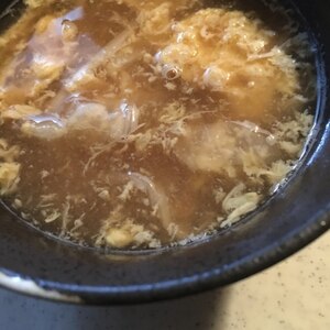 洗い物ナシ！超簡単ふわとろ卵スープ
